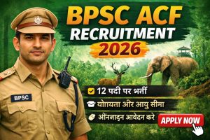BPSC ACF Recruitment 2026 Powerful