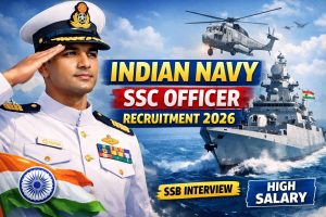 Indian Navy SSC Officer Recruitment 2026