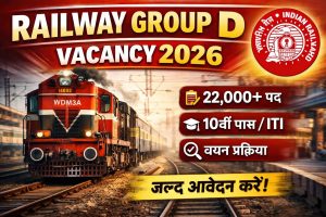 Railway Group D Vacancy 2026